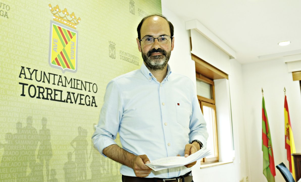 José Luis Urraca Concejal de Medio Ambiente, Salud Pública e Infraestructura Verde