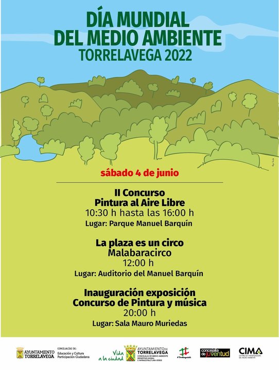 Cartel Manuel Barquín alberga actividades del Día Mundial del Medio Ambiente