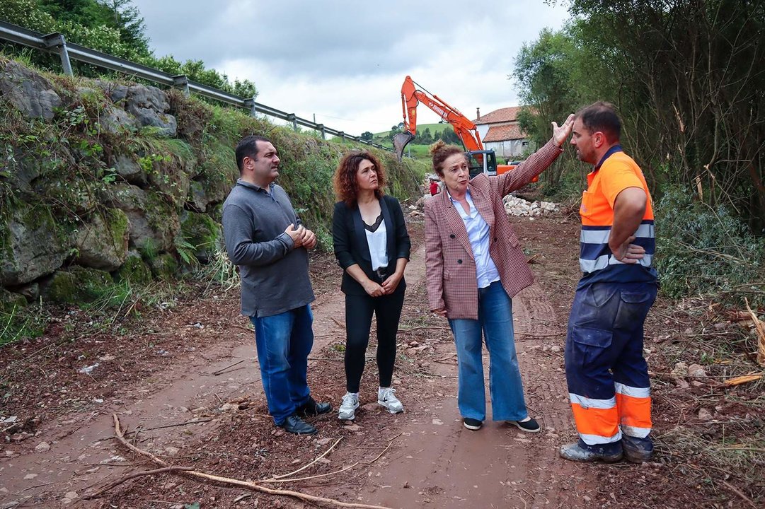 Comienzan las obras del paseo peatonal entre Comillas y Ruiseñada con una inversión de 620.000 euros1