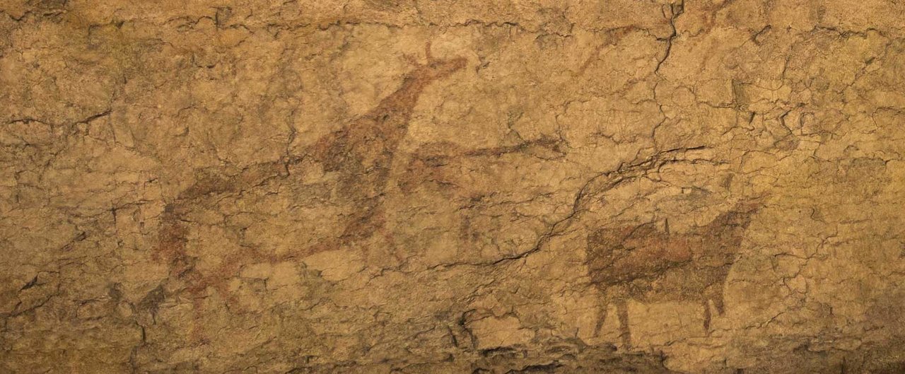 Pinturas Cueva de El Pendo