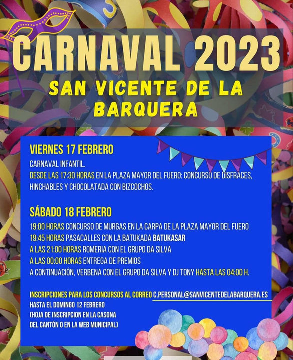 Carnaval San Vicente