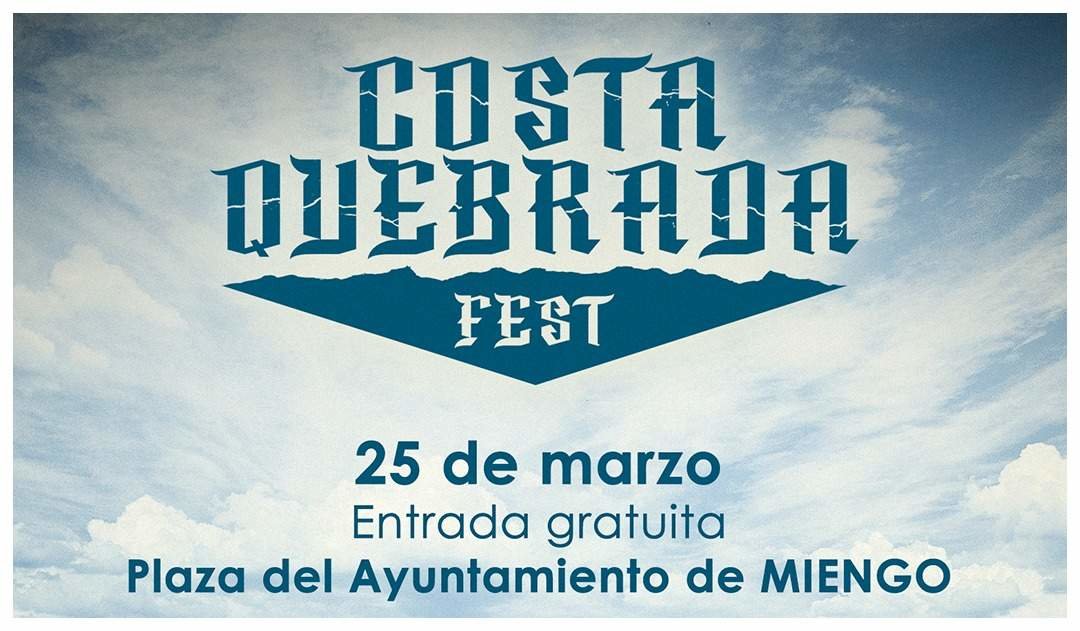 Cartel Costa Quebrada Fest