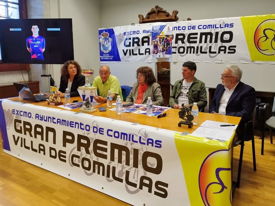 El XIV Gran Premio Ciclista Villa de Comillas se celebrará el próximo 27 de mayo1