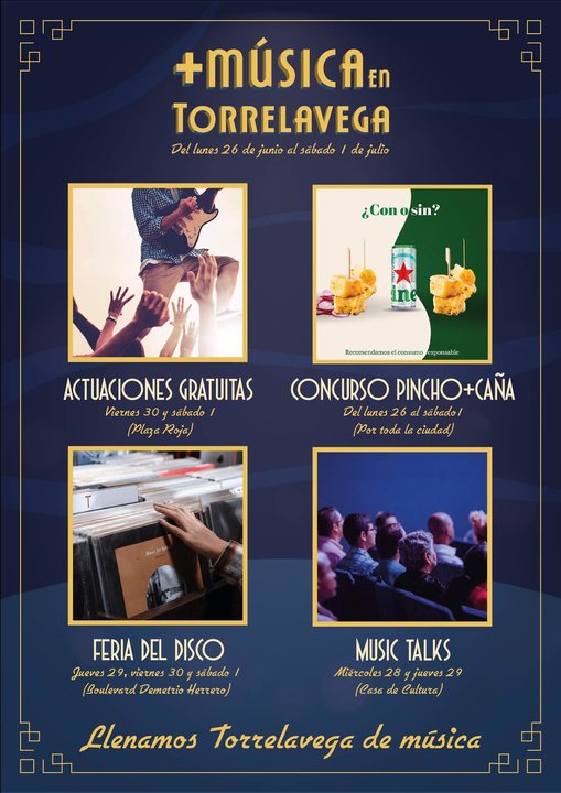 Más Música en Torrelavega