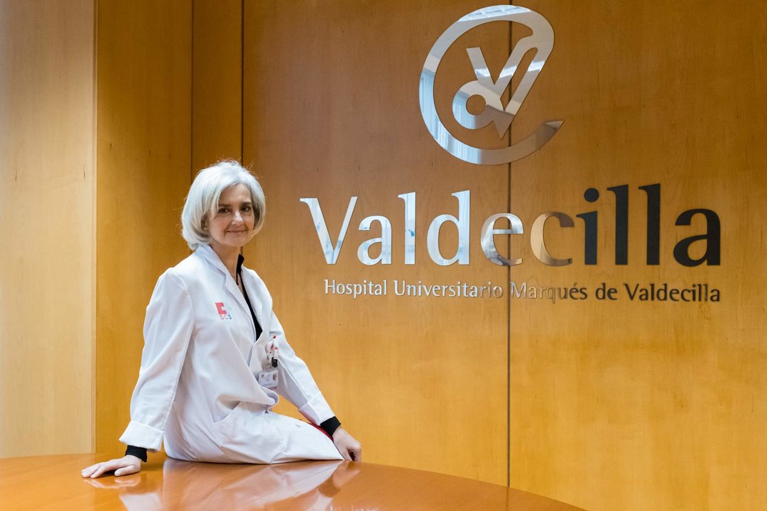 María Dolores Acón Royo - Directora gerente del Hospital Valdecilla - 29 de enero de 2024 © Raúl lucio