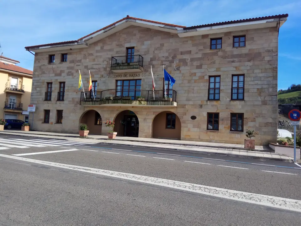 Ayuntamiento Hazas de Cesto 