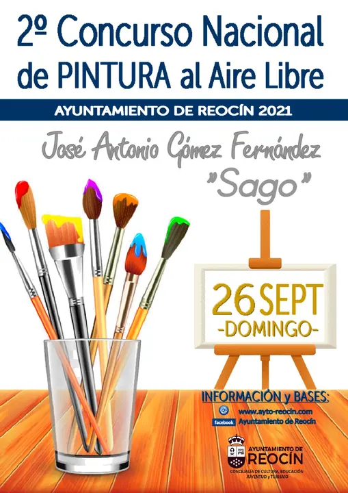 Cartel Concurso Pintura