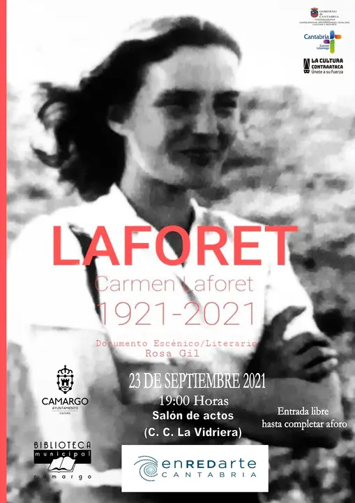 HOMENAJE A CARMEN LAFORET