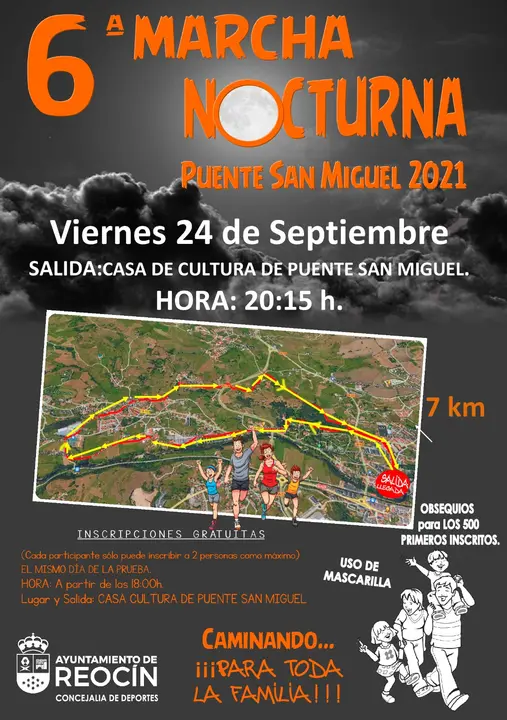 6 º Marcha Nocturna Reocin