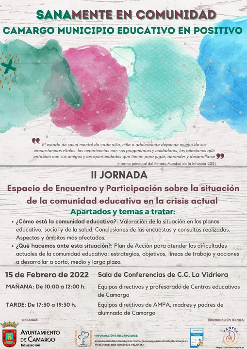 II Jornada Sanamente en Comunidad