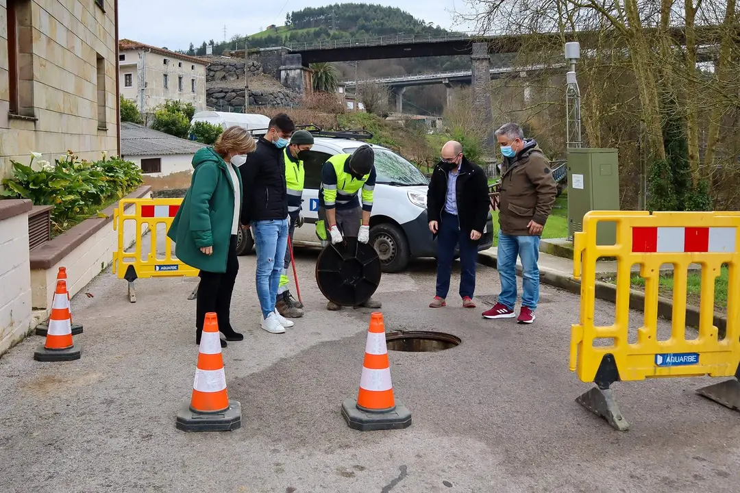 Hazas de Cesto dispondrá de una fuente de suministro de agua alternativa gracias a la conexión con la Autovía del Agua