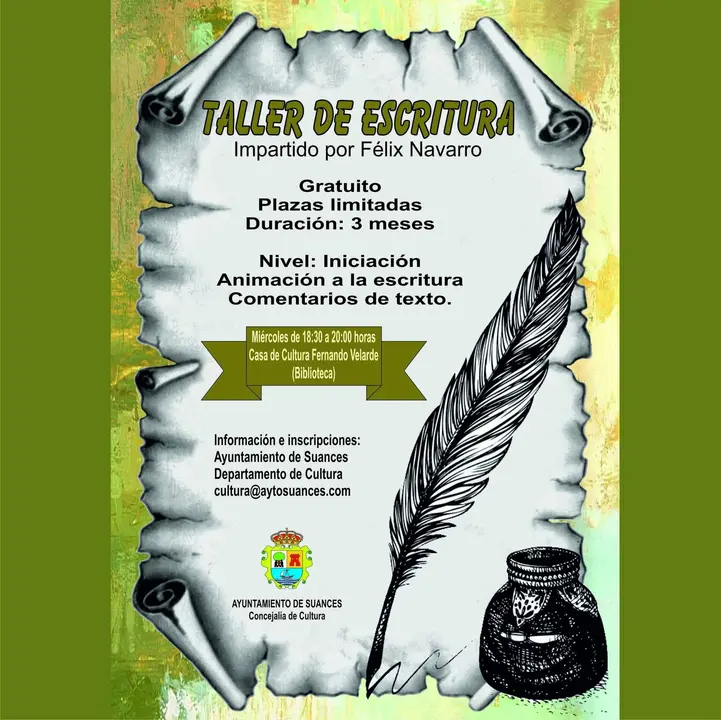 taller de escritura