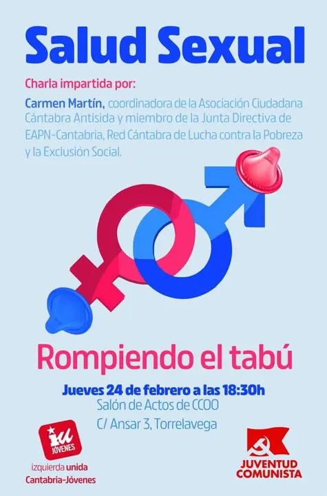 charla salud sexual