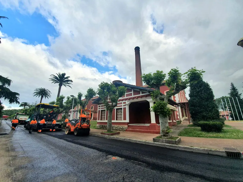 plan asfaltado la lecherea 19 mayo 2021