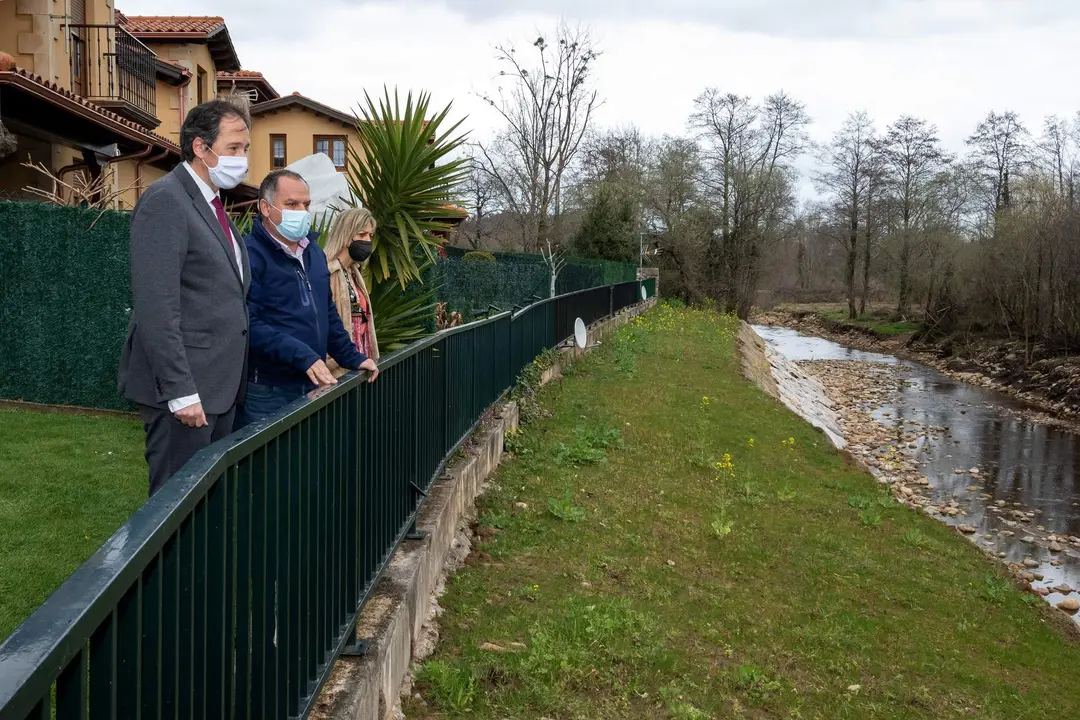 11:30 horas. Ayuntamiento de Cabezón de la Sal

El consejero de Obras Públicas, Ordenación del Territorio y Urbanismo, José Luis Gochicoa, visita varias actuaciones de su departamento en el municipio. 
