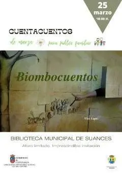 Cuentacuentos de marzo 2022