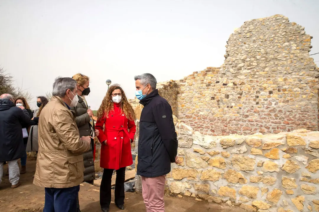 12:00 horas. Torre medieval de Tagle, Suances
El vicepresidente y consejero de Universidades, Igualdad, Cultura y Deporte, Pablo Zuloaga, visita las obras de rehabilitación de este inmueble.
15 marzo 2022 © Miguel De la Parra