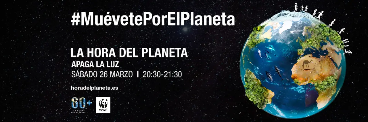 Cartel Hora del Planeta