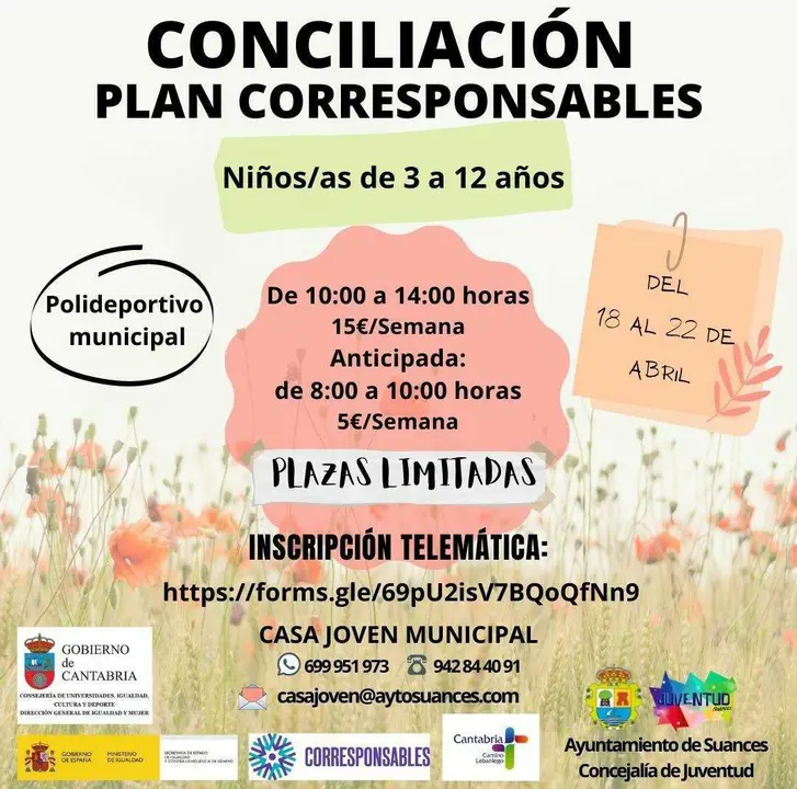 conciliaci&oacute;n abril