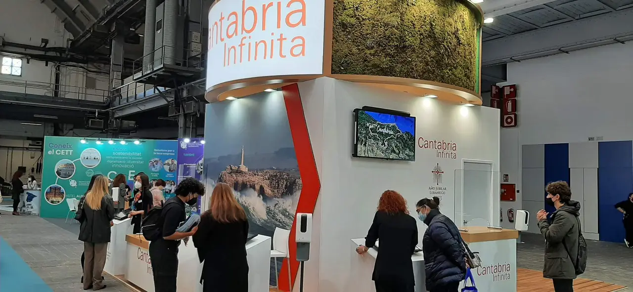 Cantabria en Salón de Turismo de Barcelona B-TRAVEL
01 de marzo de 2022