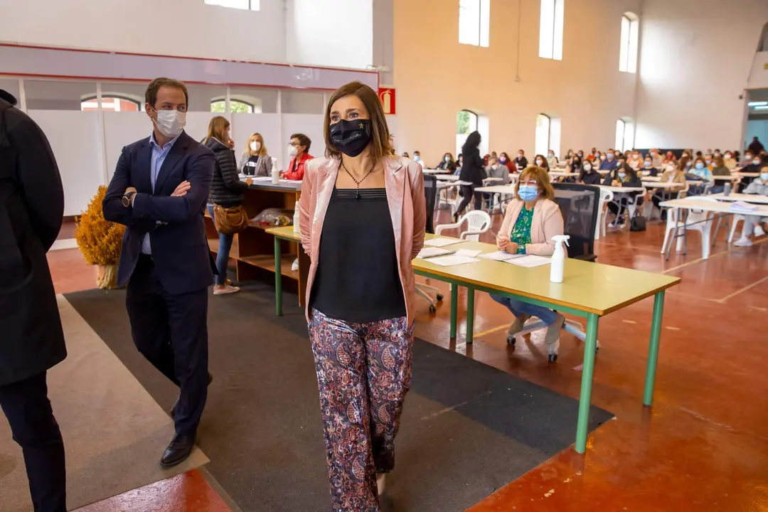 Cantabria incrementa en un 5% la detecci&oacute;n precoz del c&aacute;ncer de mama gracias a la aplicaci&oacute;n generalizada del cribado con tomos&iacute;ntesis. 16 OCTUBRE 2021 &copy; Miguel De la Parra