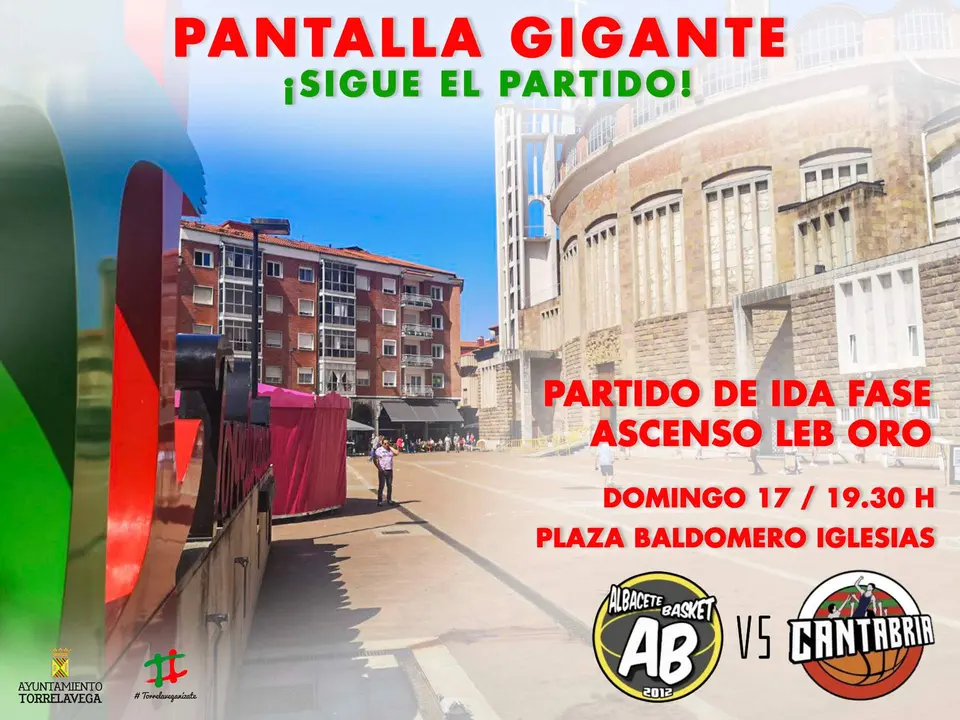 CartelPantalla Gigante