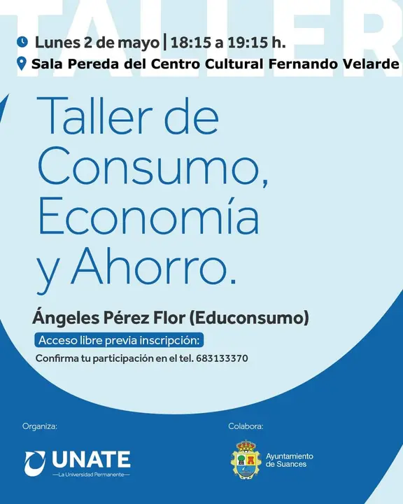 cartel unate consumo