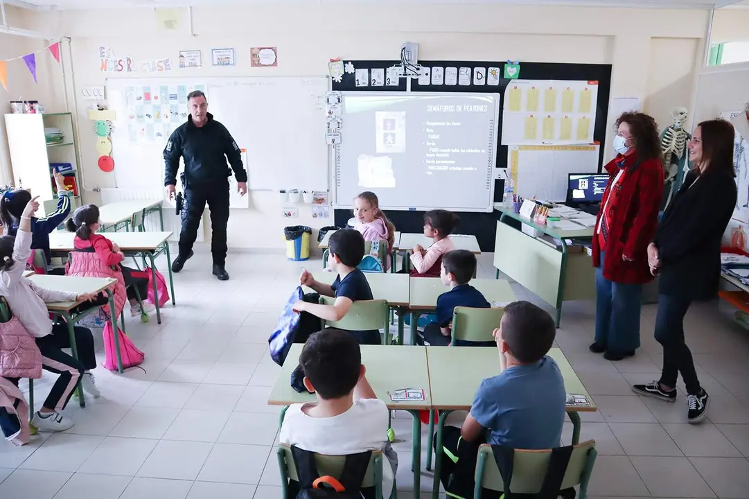 Vuelve al colegio Jesús Cancio de Comillas el programa de Educación y Seguridad Vial1