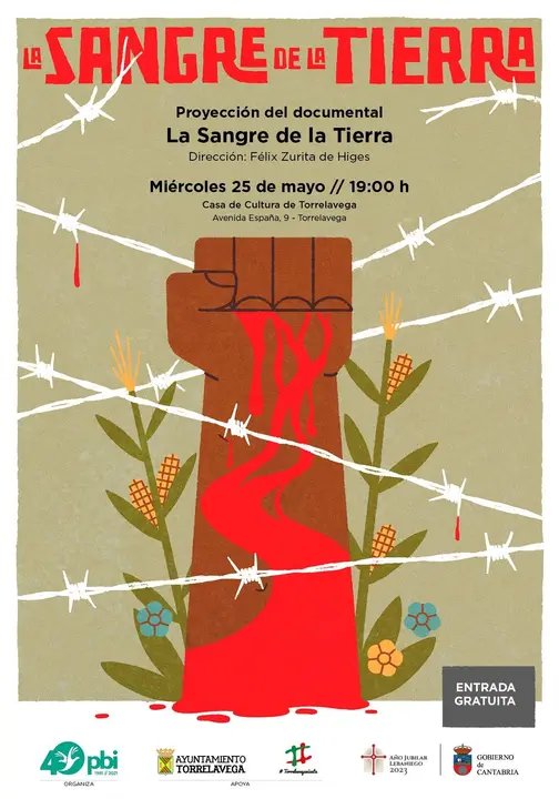 Cartel La sangre de la Tierra