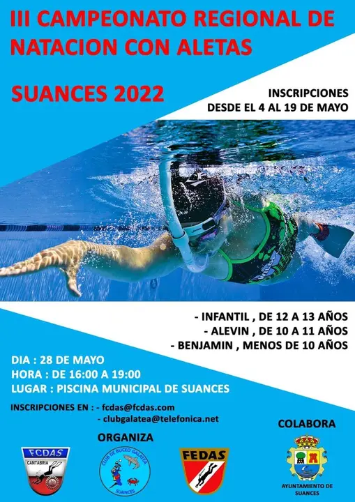 campeonato natación