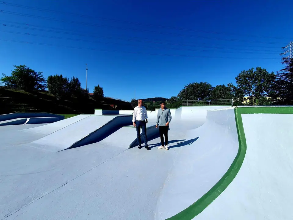 l estrada y nacho g skate park la lechera 26 mayo 2022