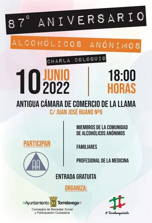 Cartel Charla Coloquio 