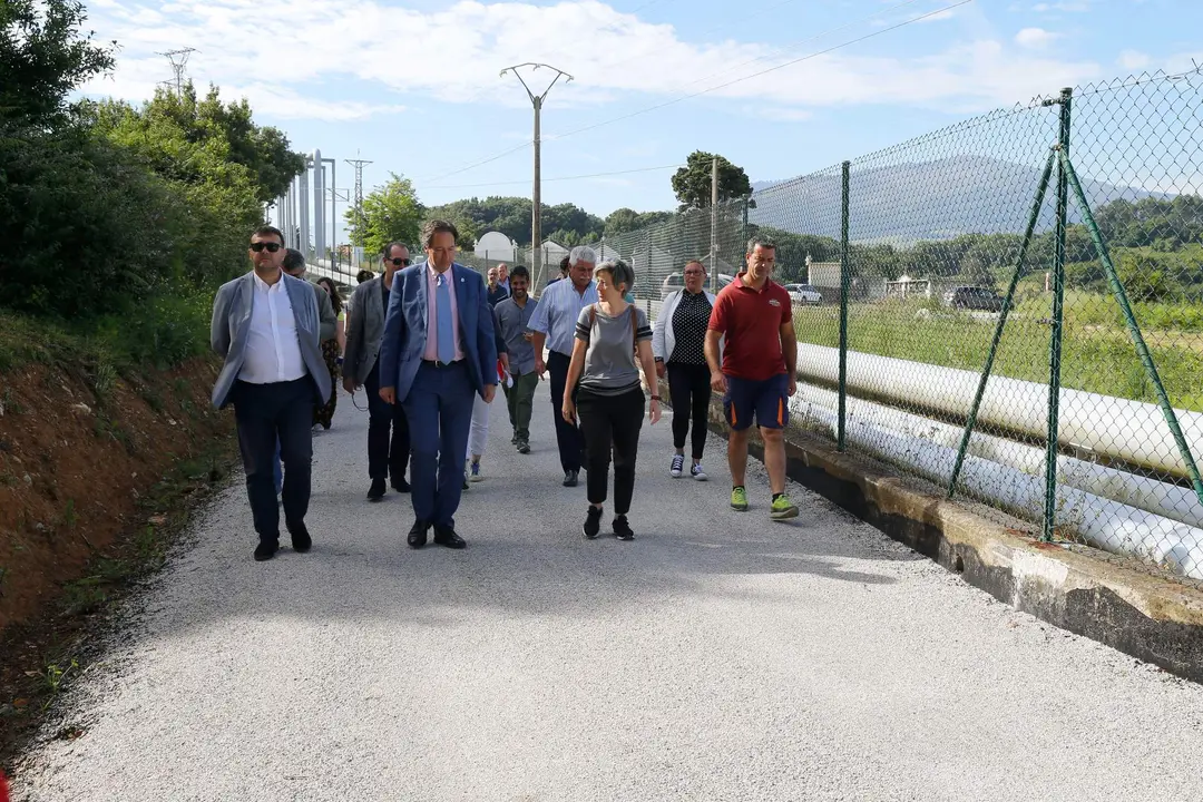 10:00 horas. Alto del Urro (junto al cementerio de Elechas, Marina de Cudeyo) El consejero de Obras Públicas, Ordenación del Territorio y Urbanismo, José Luis
Gochicoa, inaugura el itinerario singular costero desde Pontejos hasta Pedreña.10 junio 2022 © Miguel De la Parra