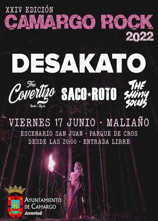 CARTEL CAMARGO ROCK 2022 