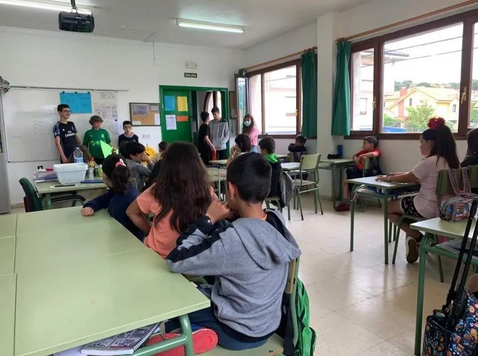 Talleres Proyecto Hombre en Colegio Altamira