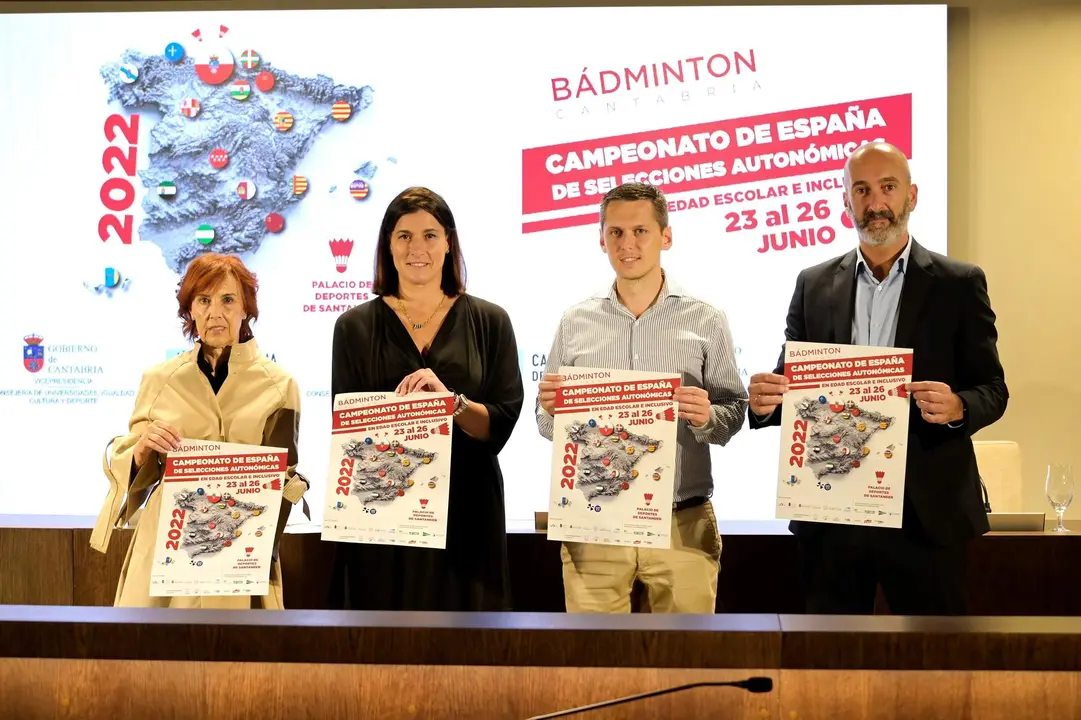 PRESENTACIÓN CAMPEONATO NACIONAL BÁDMINTON