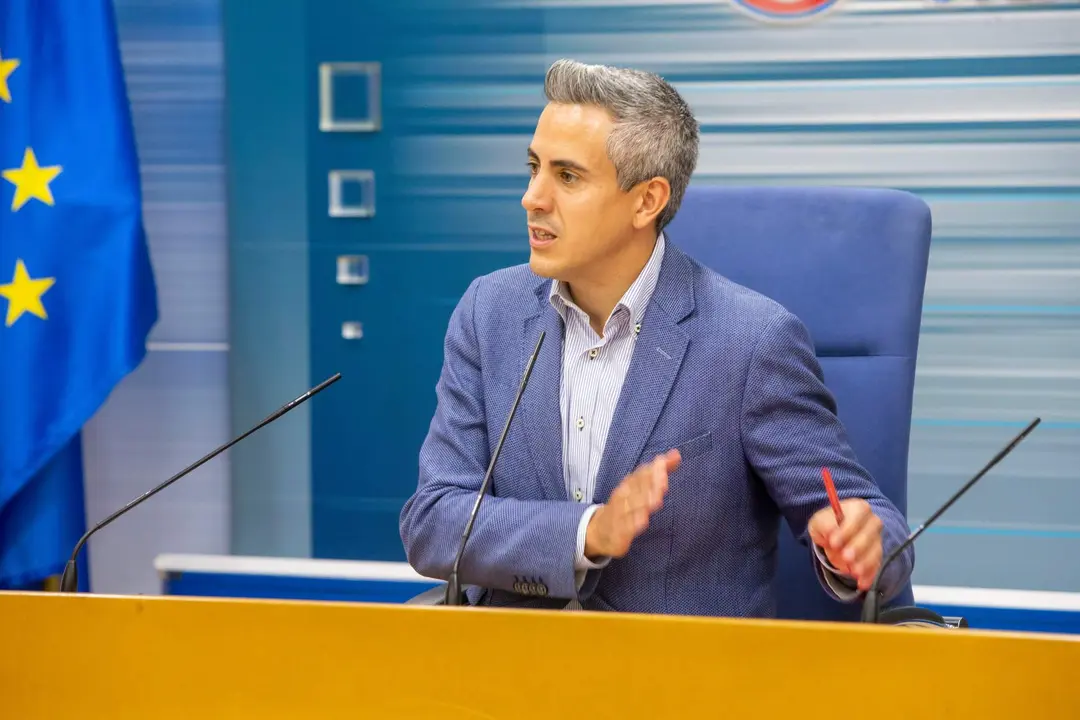 10:00 horas. Sala de prensa del Gobierno de Cantabria
El vicepresidente y consejero de Universidades, Igualdad, Cultura y Deporte, Pablo Zuloaga, informa en, rueda de prensa, de los acuerdos del Consejo de Gobierno.
24 JUNIO 2022 © Miguel De la Parra