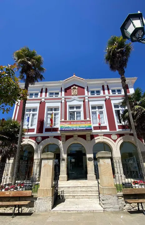 fachada arco iris