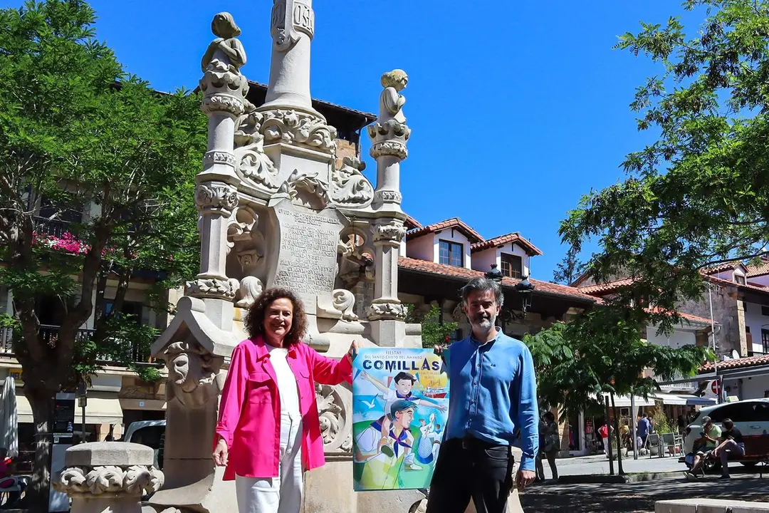 Comillas presenta el programa de las fiesta de Santo Cristo del Amparo que se celebrará del 13 al 17 de julio