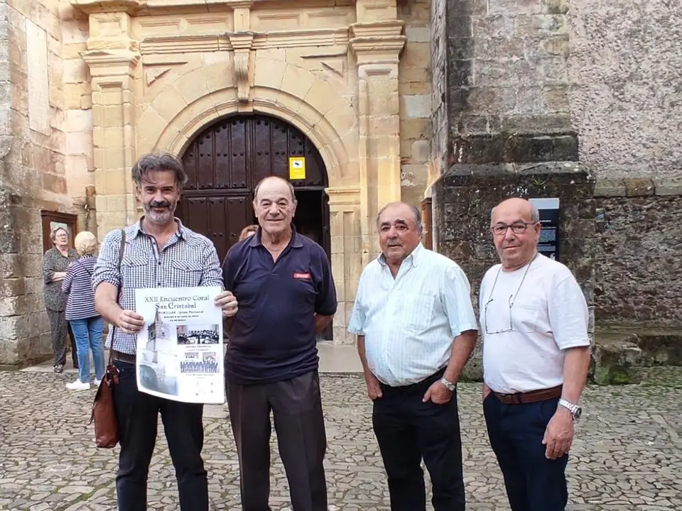 El XXII Encuentro Coral San Cristóbal vuelve a Comillas este sábado 9 de julio