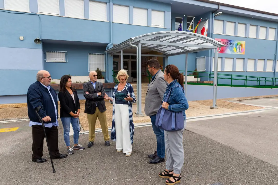 12:00 horas. CEIP Pero Niño. San Felices de Buelna 
La consejera de Educación y Formación Profesional, Marina Lombó, visita este centro educativo. 
18 AGOSTO 2022 © Miguel De la Parra