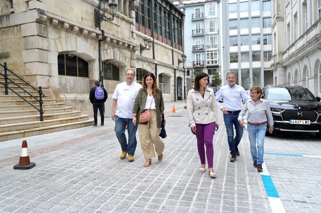 INAUGURACION CALLES EL MERCADO LOS ESCALANTES 1