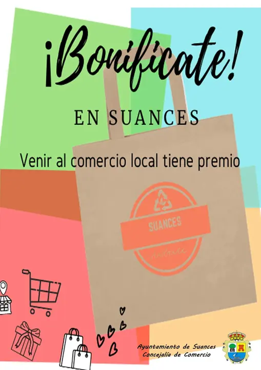 cartel bonificate en Suances