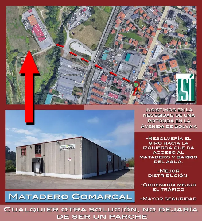 info rotonda matadero