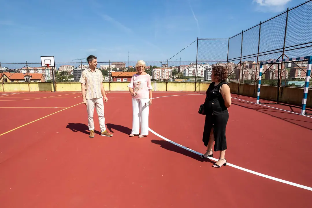 12:00 horas. CEIP Dionisio García Barredo. Santander.
La consejera de Educación y Formación Profesional, Marina Lombó, visita este centro educativo. 
24 de agosto de 2022
Fotografía: Silvia Bouzo