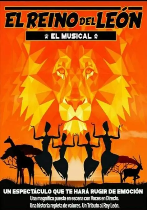 Cartel El Reino del León