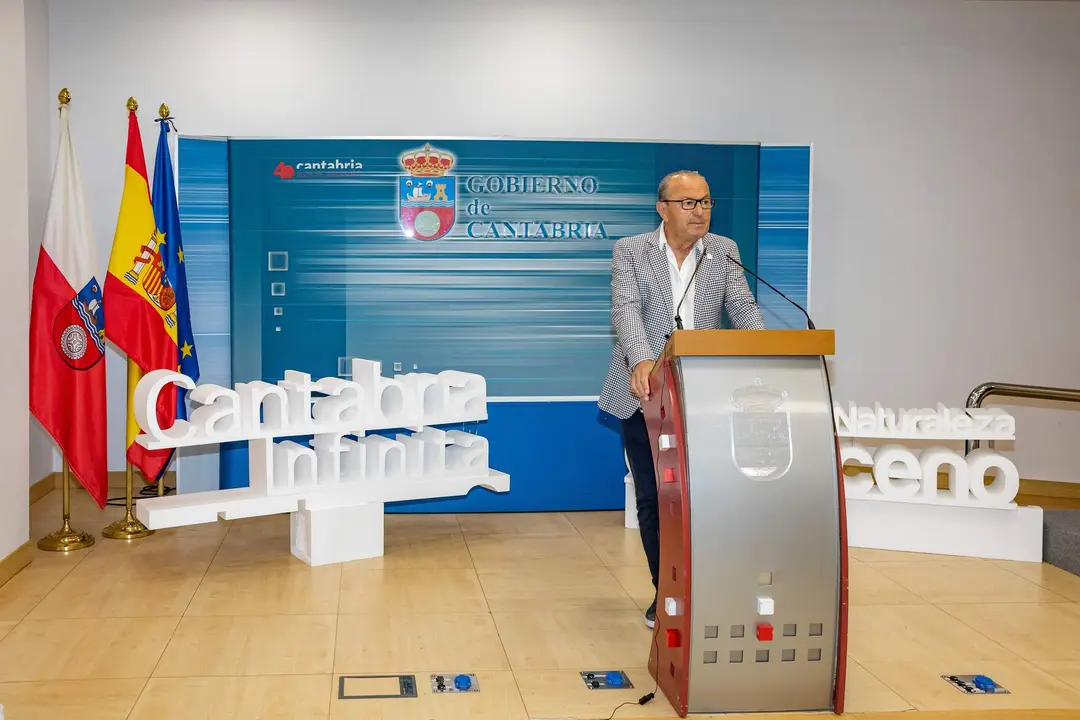 10:00 horas. Sala de prensa del Gobierno de Cantabria
El consejero de Industria, Turismo, Innovación, Comercio y Transporte, Javier López Marcano, informa de las novedades del Parque de la Naturaleza de Cabárceno. 
