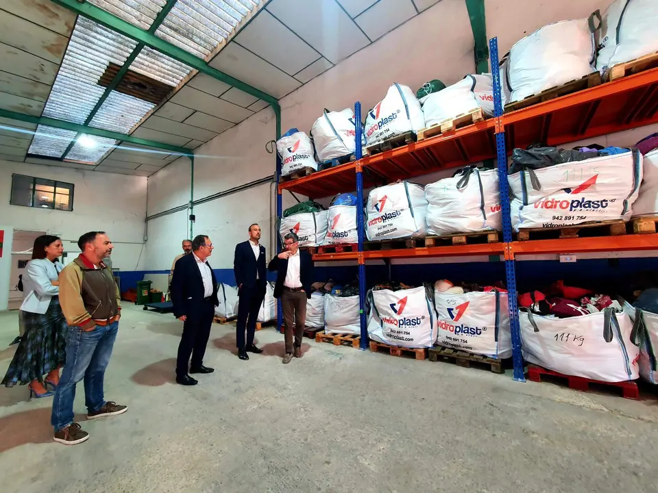 recogida textil visita 22 sept 2022