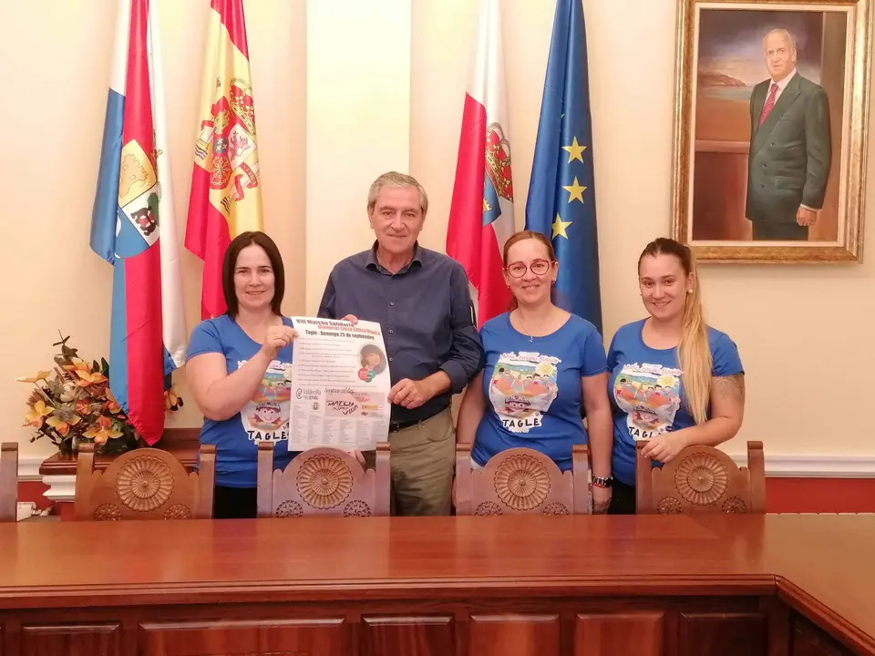 presentación VIII marcha