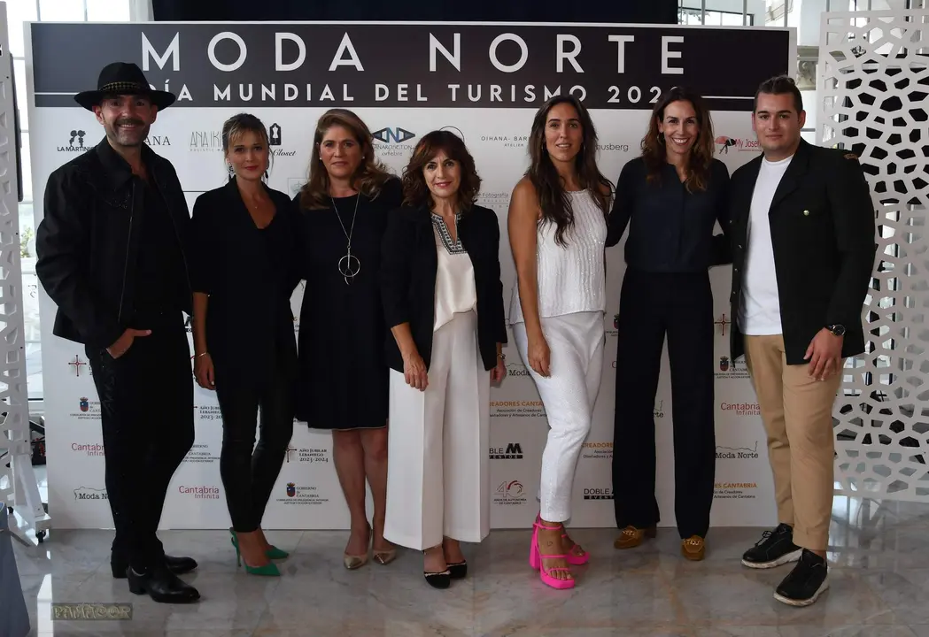 I Encuentro Moda Norte - Photocall autoridades y organización